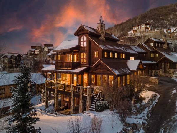 Steamboat Springs Ski Chalet  Luxury Large Group Vacation Home Rentals