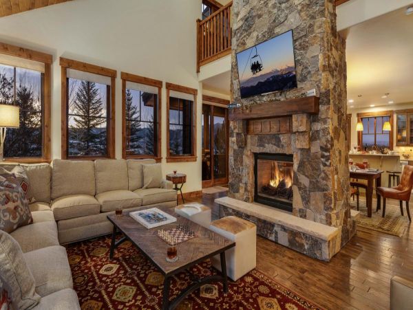Steamboat Springs Ski Chalet  Luxury Large Group Vacation Home Rentals