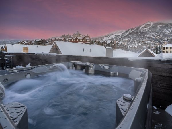 Beautiful Two Side-by-Side Private Homes with Mountain Views