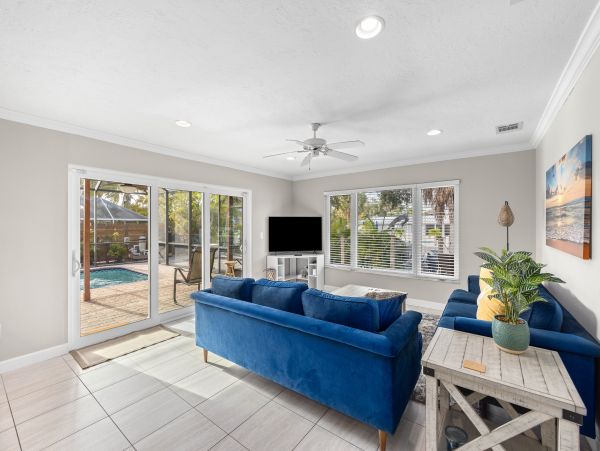 Sarasota Vacation Home Three Bedroom