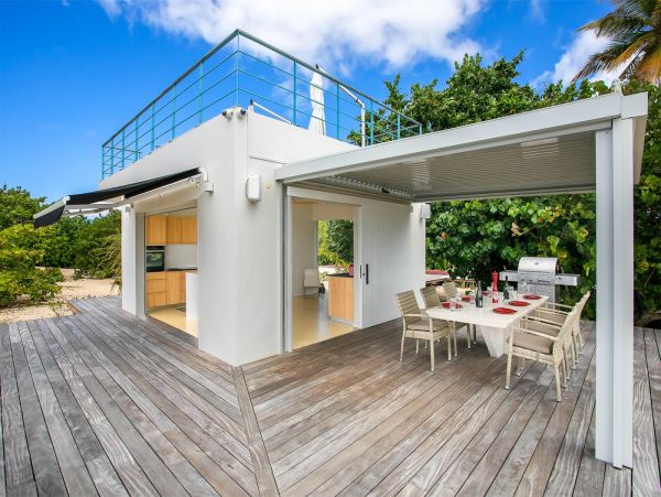 St. Martin 3 Bedroom Vacation Rental Captivating Ocean Views