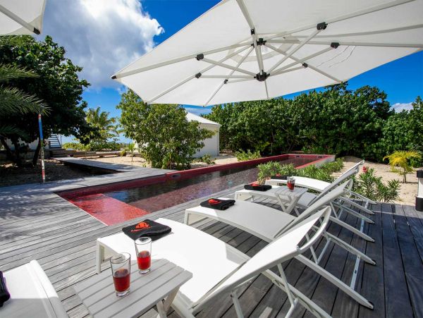St. Martin 3 Bedroom Vacation Rental Captivating Ocean Views