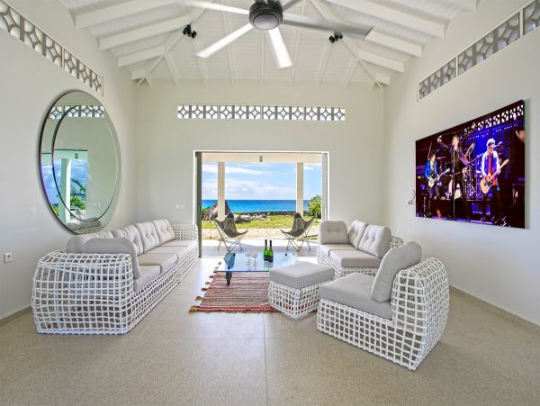 St. Martin 3 Bedroom Vacation Rental Captivating Ocean Views