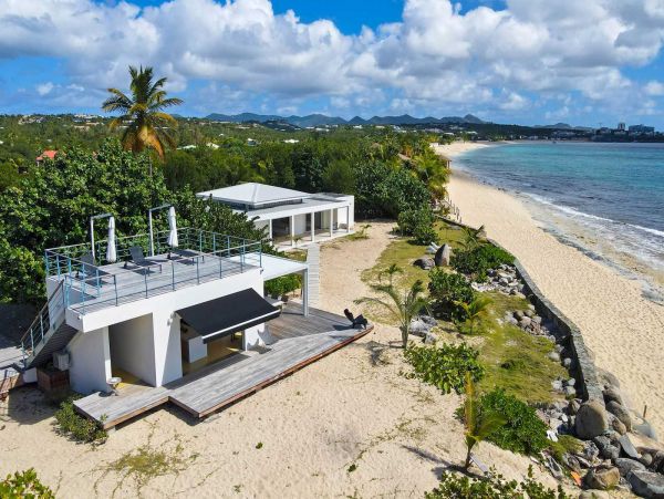 St. Martin 3 Bedroom Vacation Rental Captivating Ocean Views