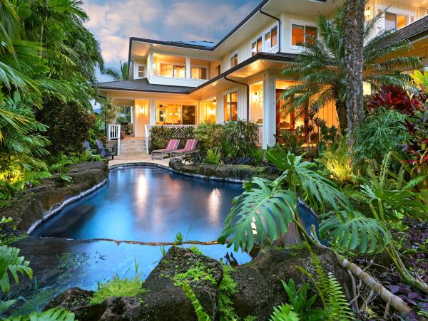 Poipu Luxury Vacation Rental - Kauai Vacation Home Rental with Private Pool