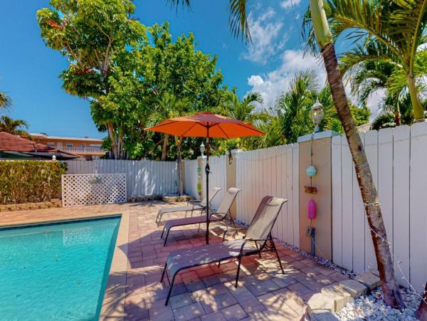 St. Pete Beach Vacation Rental with Private Pool Dog-Friendly Florida Home