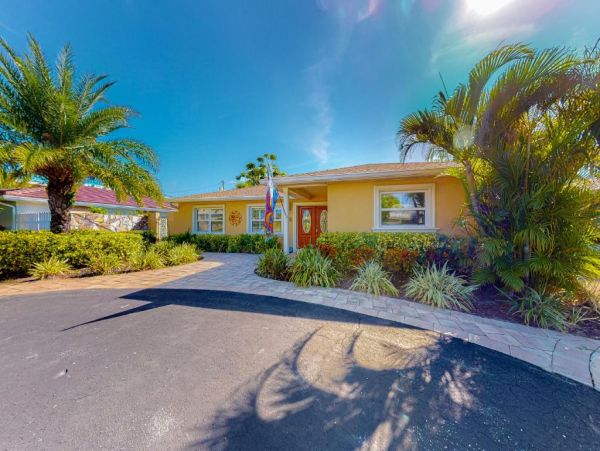 St. Pete Beach Vacation Rental with Private Pool Dog-Friendly Florida Home