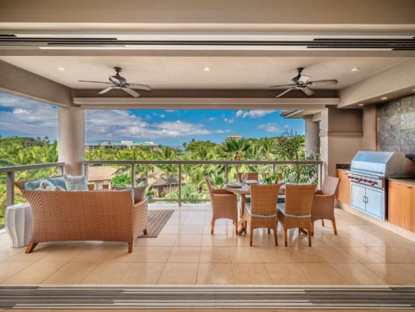 Wailea Luxury Three Bedroom Vacation Rental