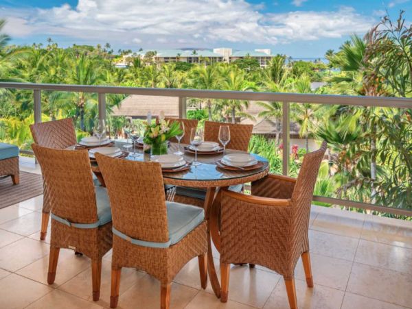 Wailea Luxury Three Bedroom Vacation Rental