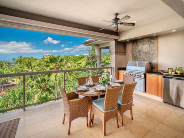 Wailea Luxury Three Bedroom Vacation Rental