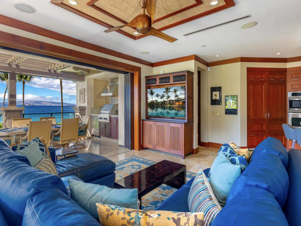 Wailea Beach Luxury Vacation Villa Three Bedrooms