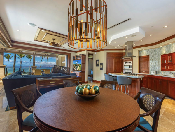 Wailea Beach Luxury Vacation Villa Three Bedrooms