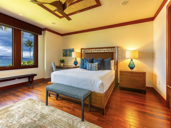 Wailea Beach Luxury Vacation Villa Three Bedrooms