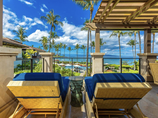 Wailea Beach Luxury Vacation Villa Three Bedrooms