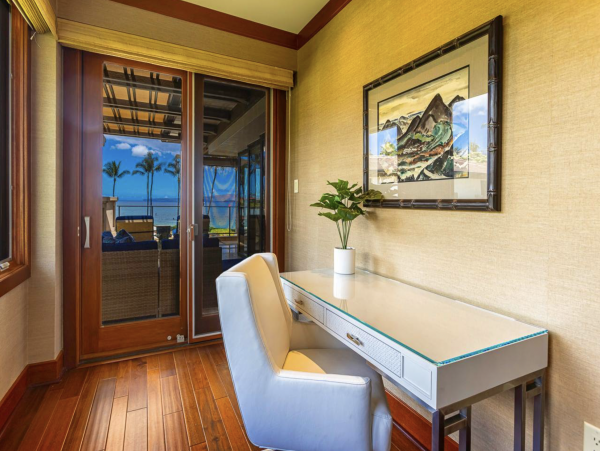 Wailea Beach Luxury Vacation Villa Three Bedrooms