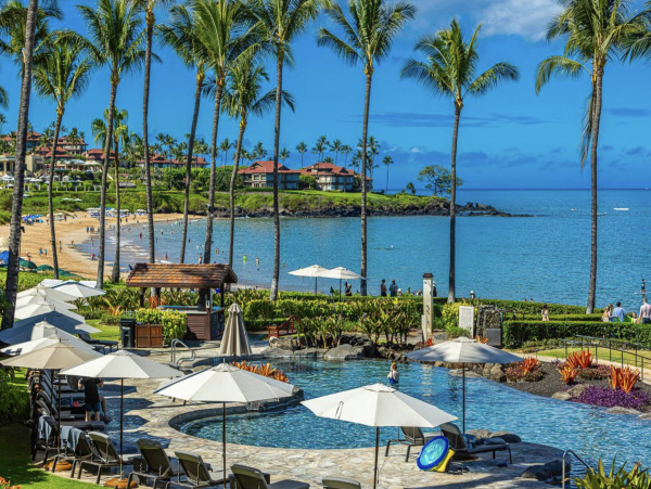 Wailea Beach Luxury Vacation Villa Three Bedrooms