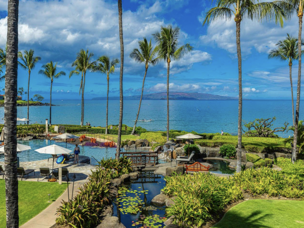 Wailea Beach Luxury Vacation Villa Three Bedrooms