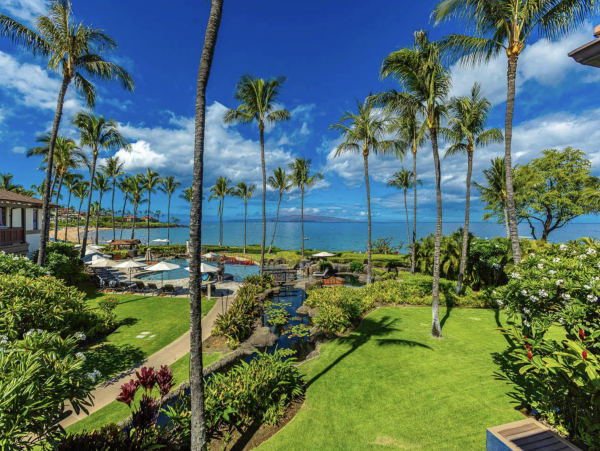 Wailea Beach Luxury Vacation Villa Three Bedrooms