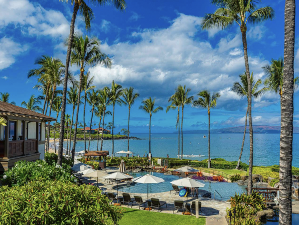 Wailea Beach Luxury Vacation Villa Three Bedrooms