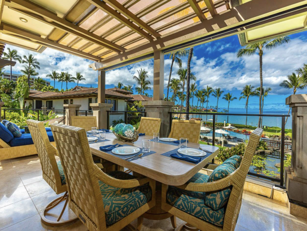 Wailea Beach Luxury Vacation Villa Three Bedrooms