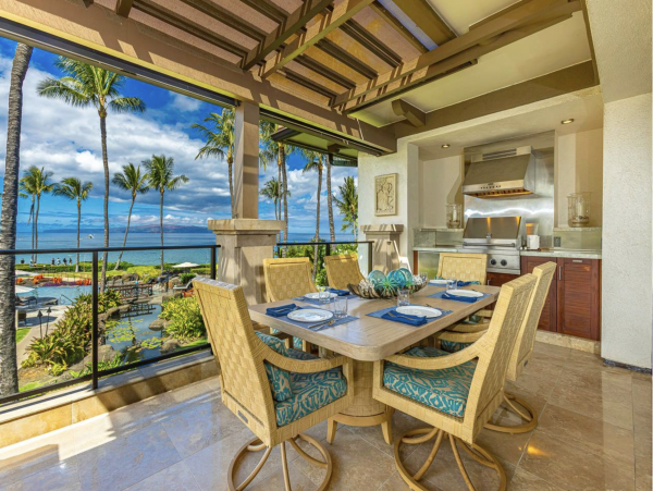 Wailea Beach Luxury Vacation Villa Three Bedrooms