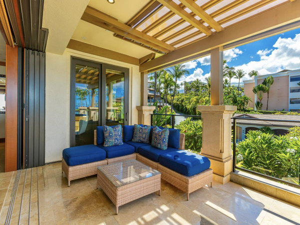 Wailea Beach Luxury Vacation Villa Three Bedrooms