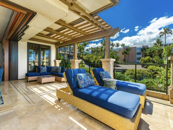 Wailea Beach Luxury Vacation Villa Three Bedrooms