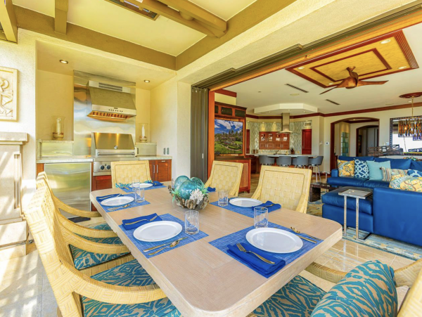 Wailea Beach Luxury Vacation Villa Three Bedrooms