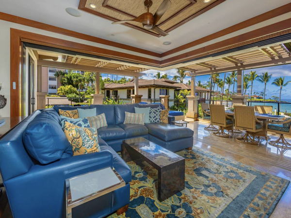 Wailea Beach Luxury Vacation Villa Three Bedrooms