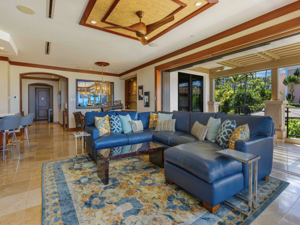 Wailea Beach Luxury Vacation Villa Three Bedrooms