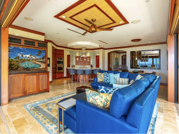 Wailea Beach Luxury Vacation Villa Three Bedrooms