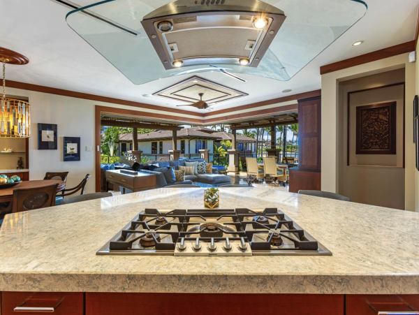 Wailea Beach Luxury Vacation Villa Three Bedrooms