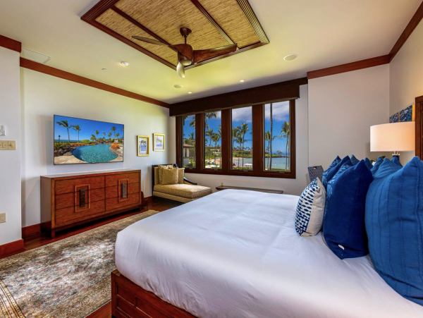 Wailea Beach Luxury Vacation Villa Three Bedrooms