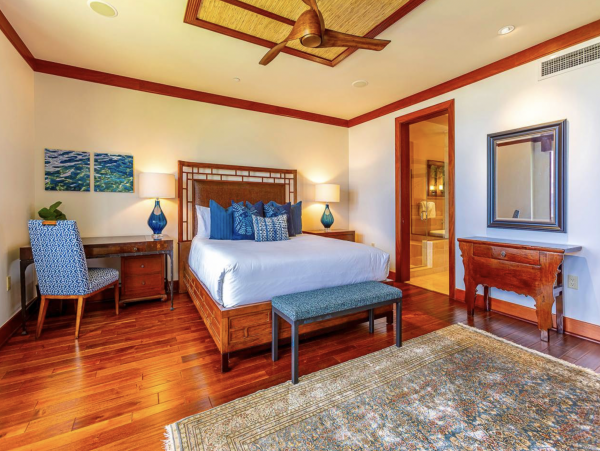 Wailea Beach Luxury Vacation Villa Three Bedrooms