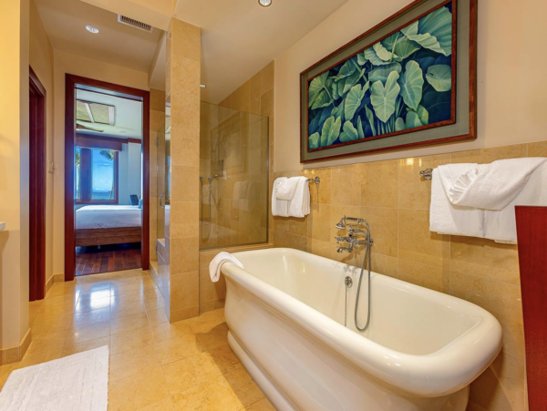 Wailea Beach Luxury Vacation Villa Three Bedrooms