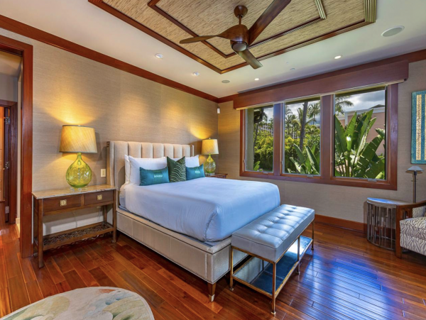 Wailea Beach Luxury Vacation Villa Three Bedrooms