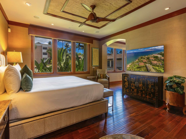 Wailea Beach Luxury Vacation Villa Three Bedrooms