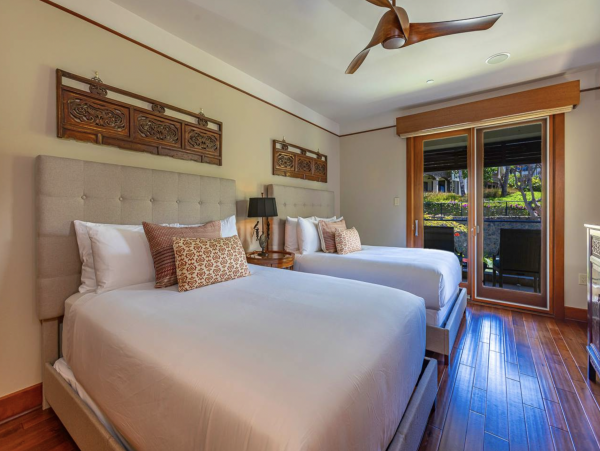 Wailea Beach Luxury Vacation Villa Three Bedrooms