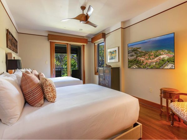Wailea Beach Luxury Vacation Villa Three Bedrooms