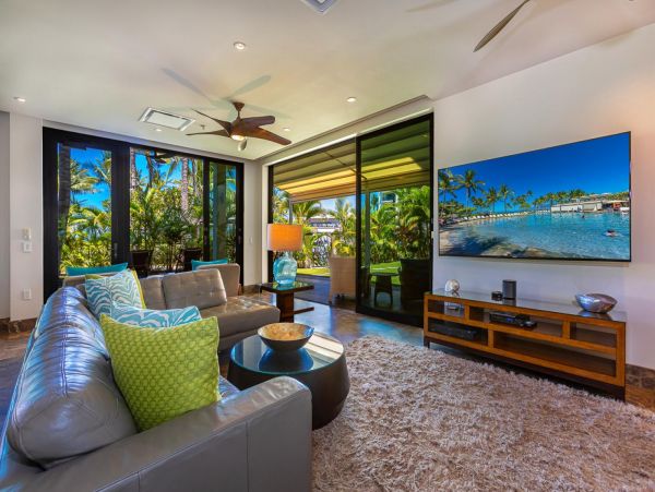 Stunning Three Bedroom Vacation Rental in Wailea Sleeps 8