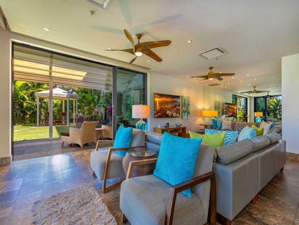 Stunning Three Bedroom Vacation Rental in Wailea Sleeps 8