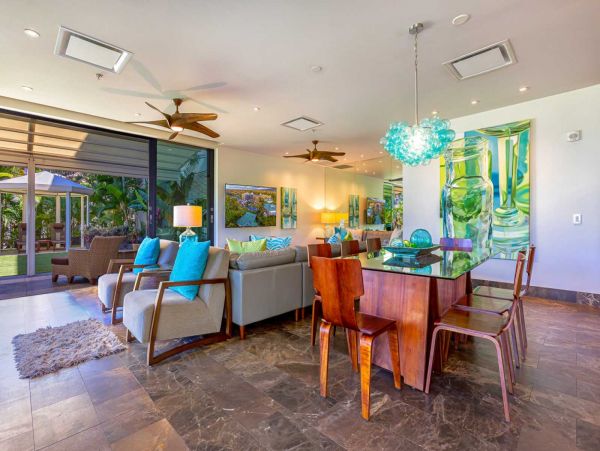 Stunning Three Bedroom Vacation Rental in Wailea Sleeps 8