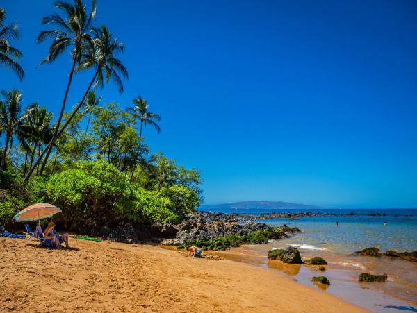 Stunning Three Bedroom Vacation Rental in Wailea Sleeps 8