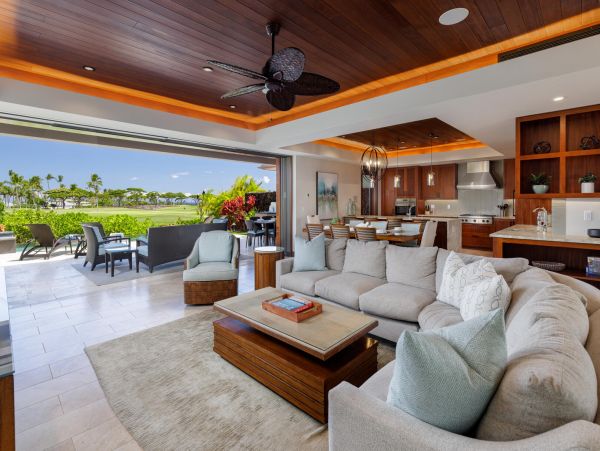 Golf View Home with 4 Bedroom in Waimea