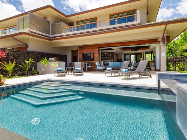 Golf View Home with 4 Bedroom in Waimea