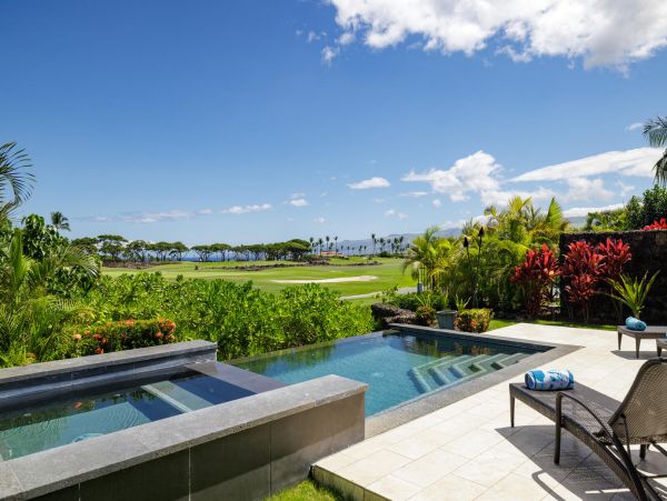 Golf View Home with 4 Bedroom in Waimea