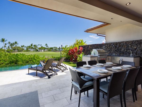 Golf View Home with 4 Bedroom in Waimea