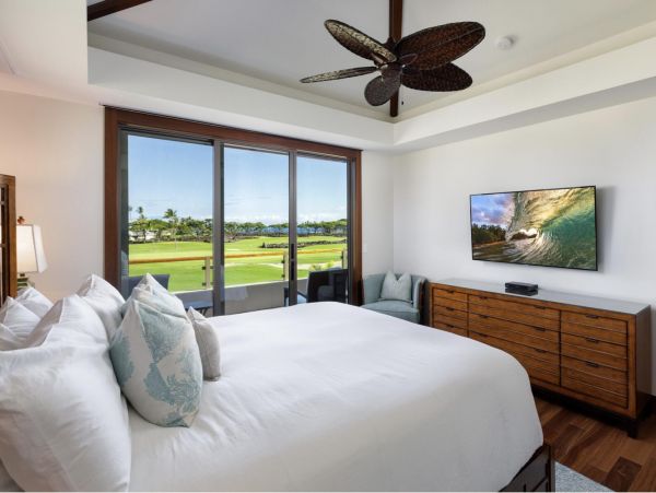 Golf View Home with 4 Bedroom in Waimea