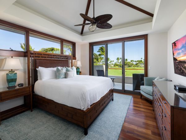 Golf View Home with 4 Bedroom in Waimea