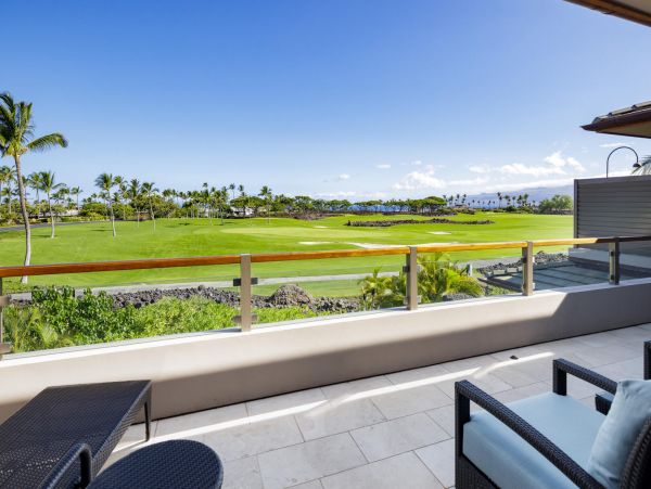 Golf View Home with 4 Bedroom in Waimea
